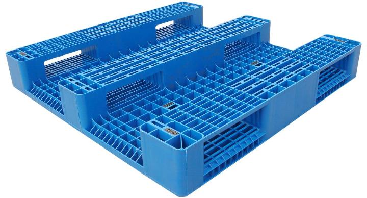 Three Runner Pallets Back Berys Plastic Pallets China Manufacturer