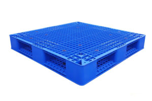 double side heave duty plastic pallet