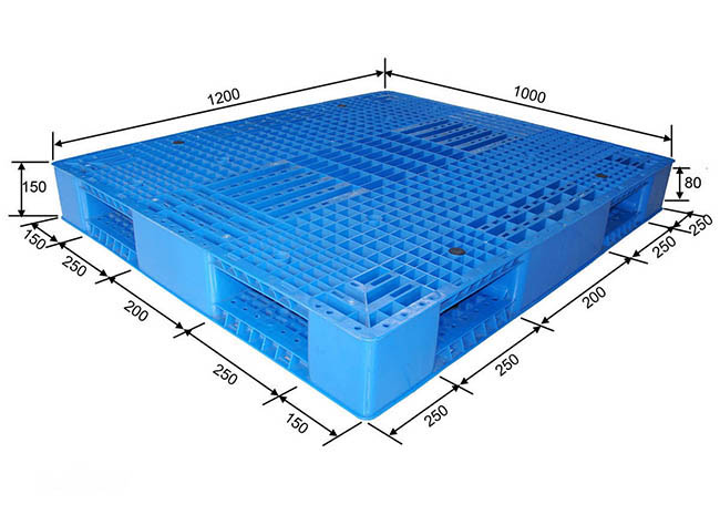 1210 Irreversible pallet