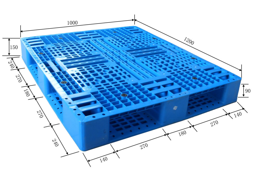 1210 frame pallets