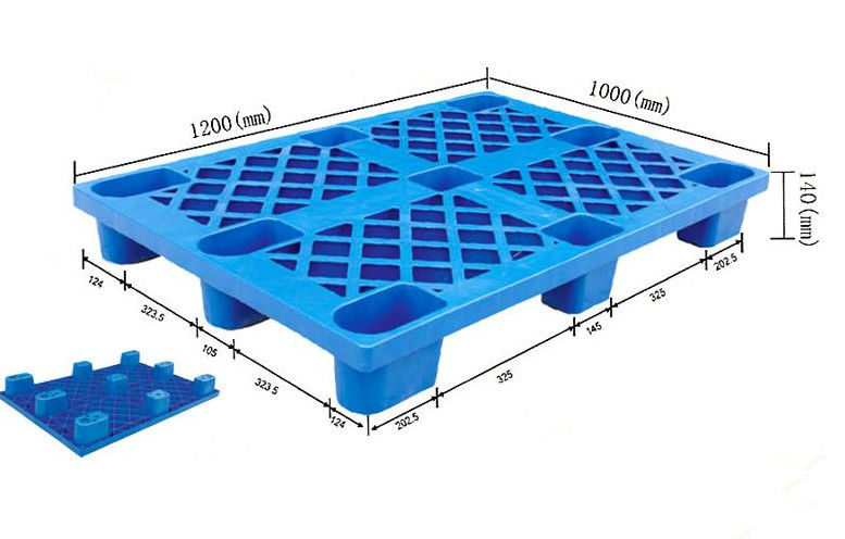 nestable plastic pallets