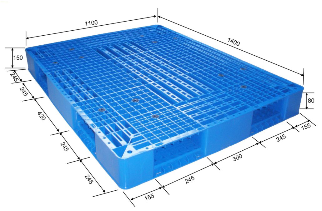 1411 Irreversible pallets