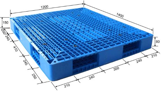 1412 Reversible pallets