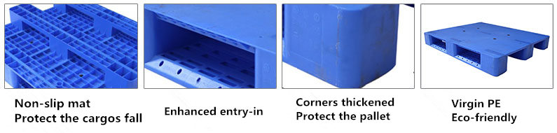 Details of III-type flat pallets