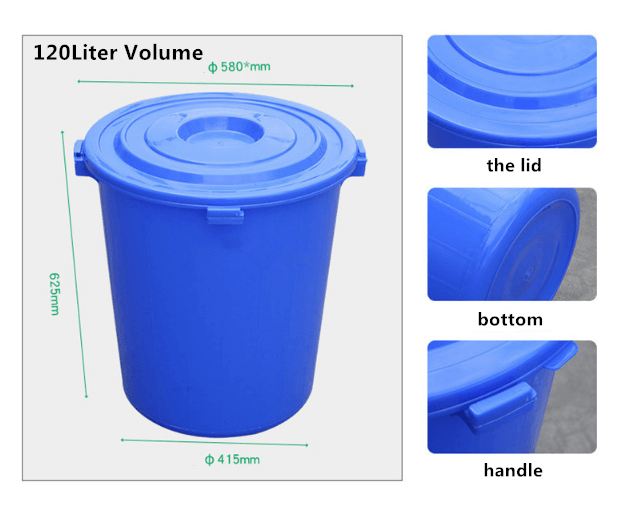 Plastic Buckets | Berys Plastic Pallets China Manufacturer