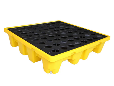 plastic spill pallet